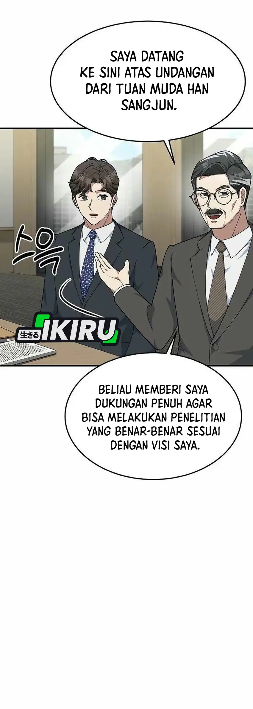 The Chairman Who Just Wants to Slack Off Chapter 24 Gambar 49