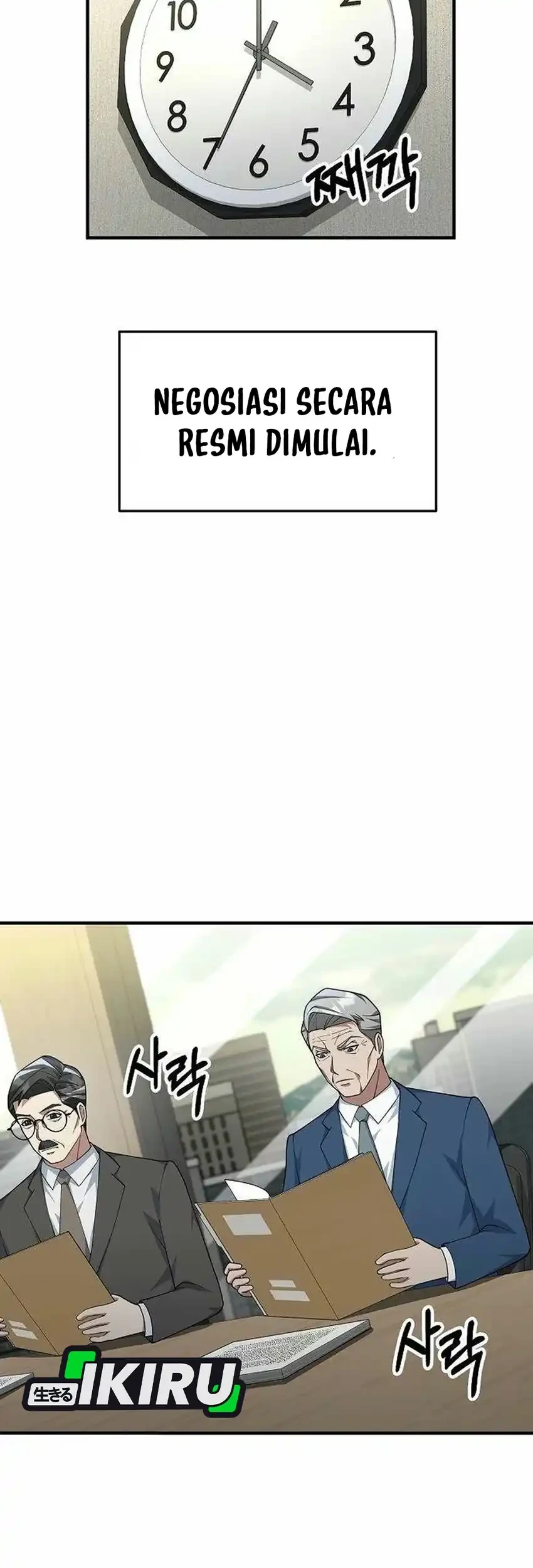 The Chairman Who Just Wants to Slack Off Chapter 24 Gambar 54