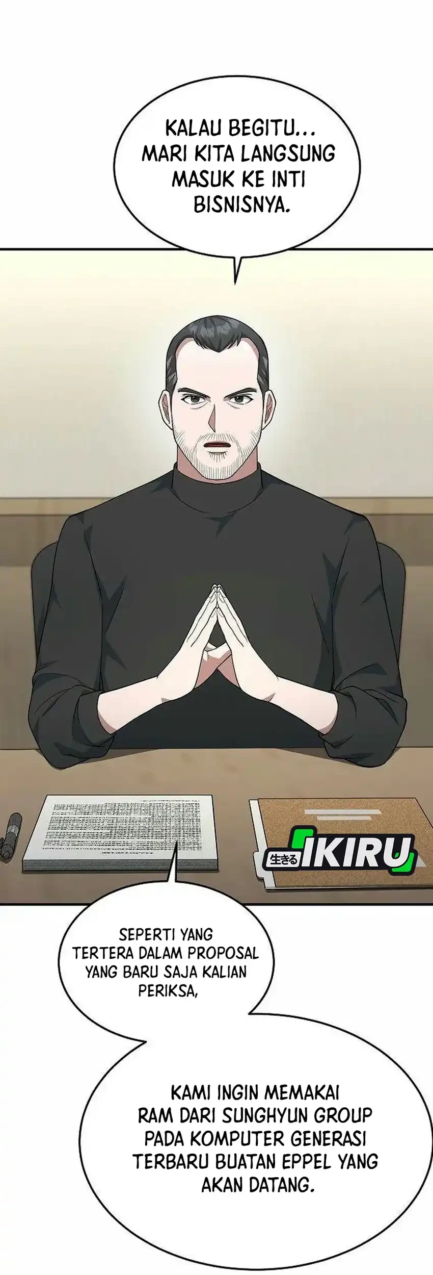 The Chairman Who Just Wants to Slack Off Chapter 24 Gambar 56
