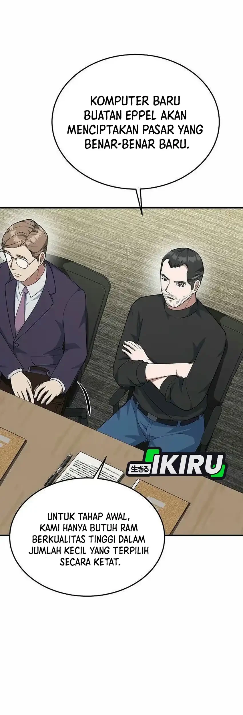 The Chairman Who Just Wants to Slack Off Chapter 24 Gambar 60
