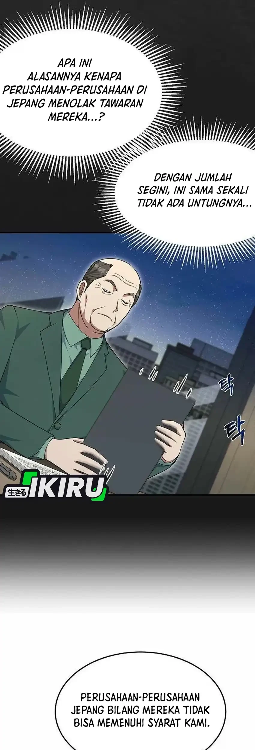 The Chairman Who Just Wants to Slack Off Chapter 24 Gambar 67