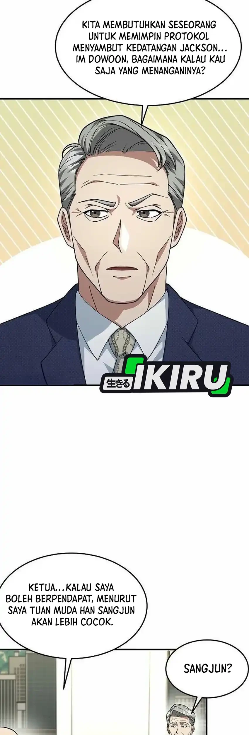 The Chairman Who Just Wants to Slack Off Chapter 24 Gambar 4