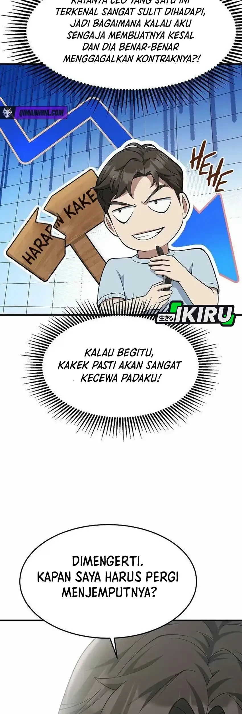 The Chairman Who Just Wants to Slack Off Chapter 24 Gambar 13