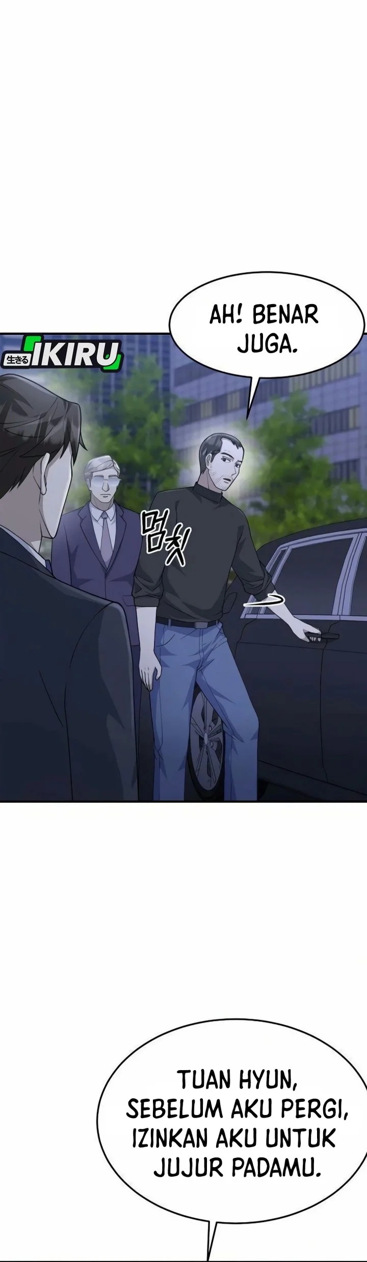 The Chairman Who Just Wants to Slack Off Chapter 25 Gambar 41