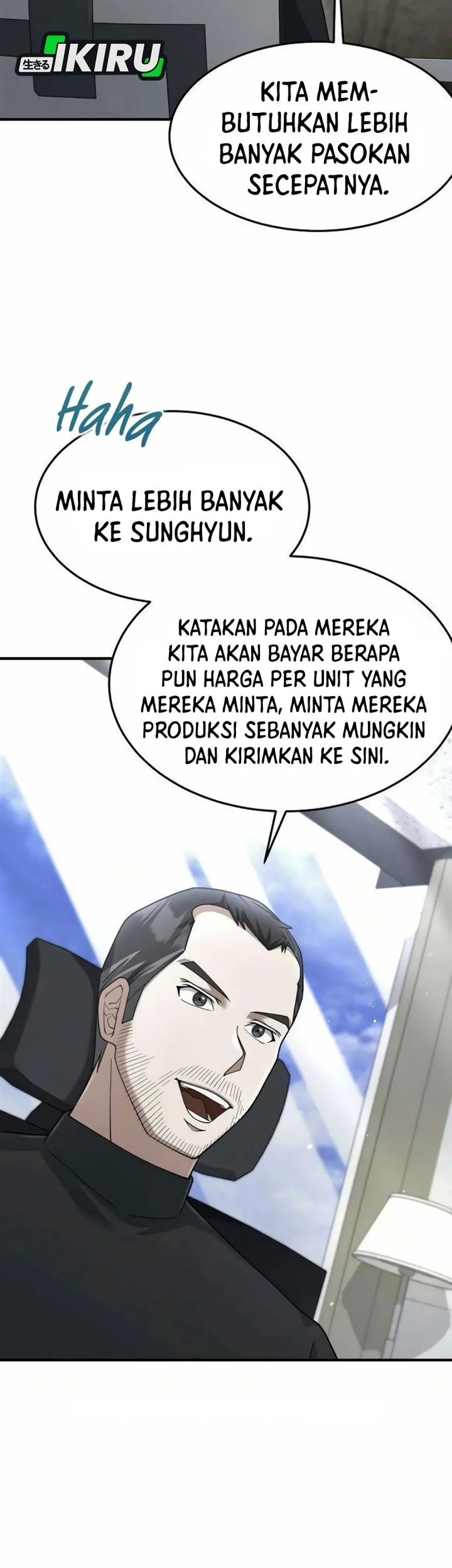 The Chairman Who Just Wants to Slack Off Chapter 25 Gambar 55