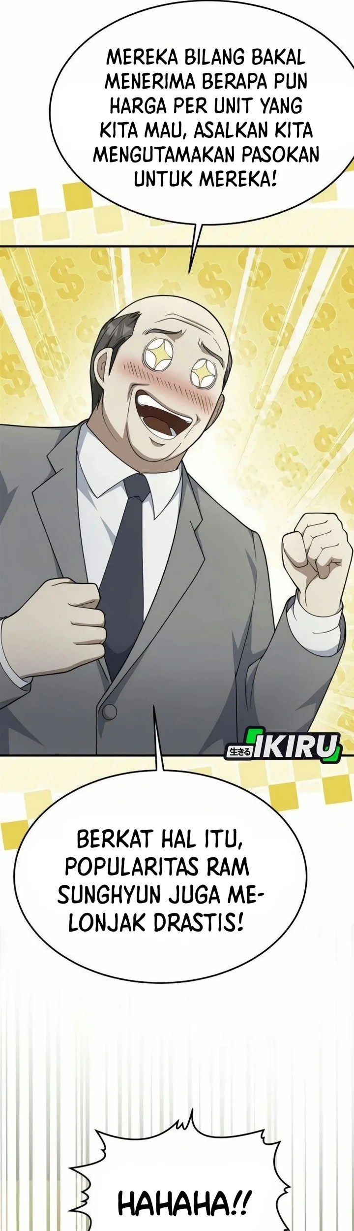 The Chairman Who Just Wants to Slack Off Chapter 25 Gambar 59