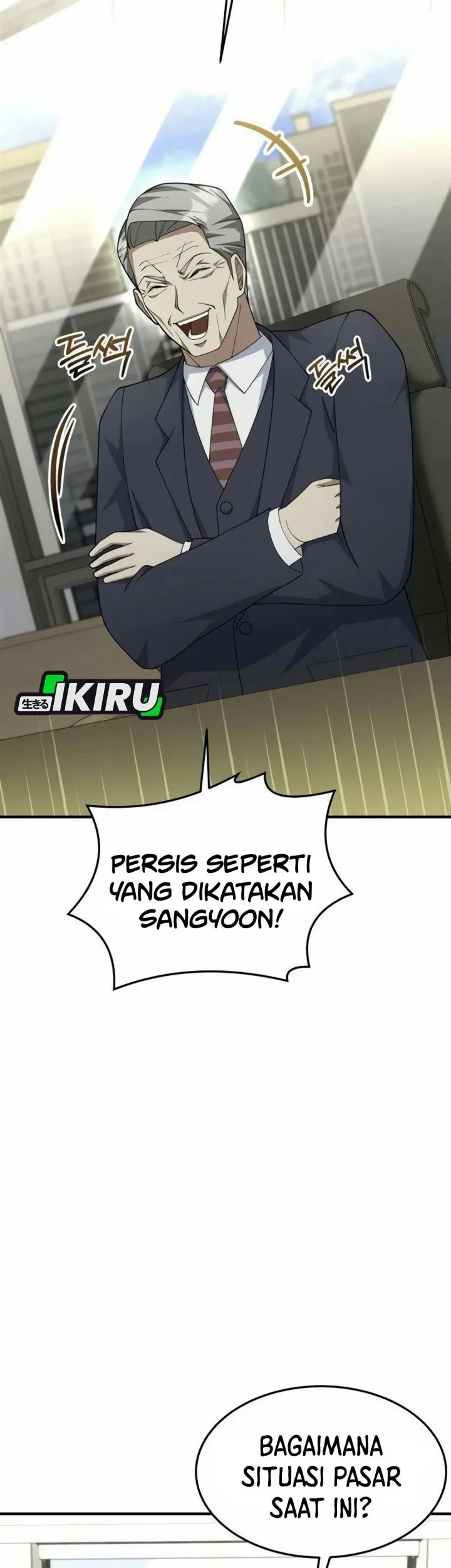 The Chairman Who Just Wants to Slack Off Chapter 25 Gambar 61