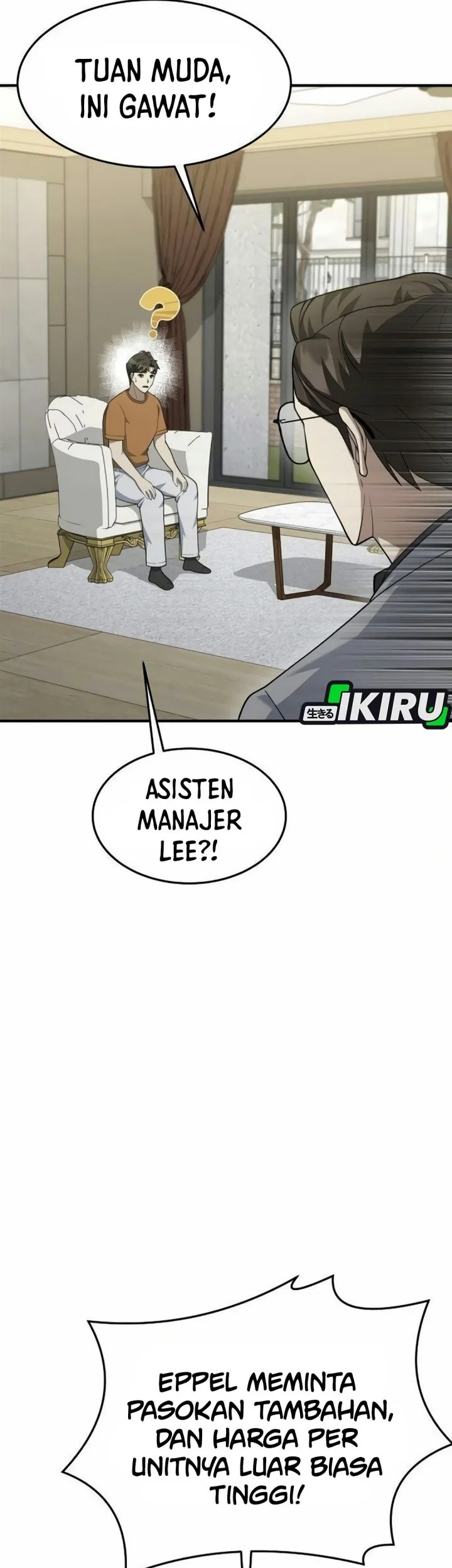 The Chairman Who Just Wants to Slack Off Chapter 25 Gambar 71