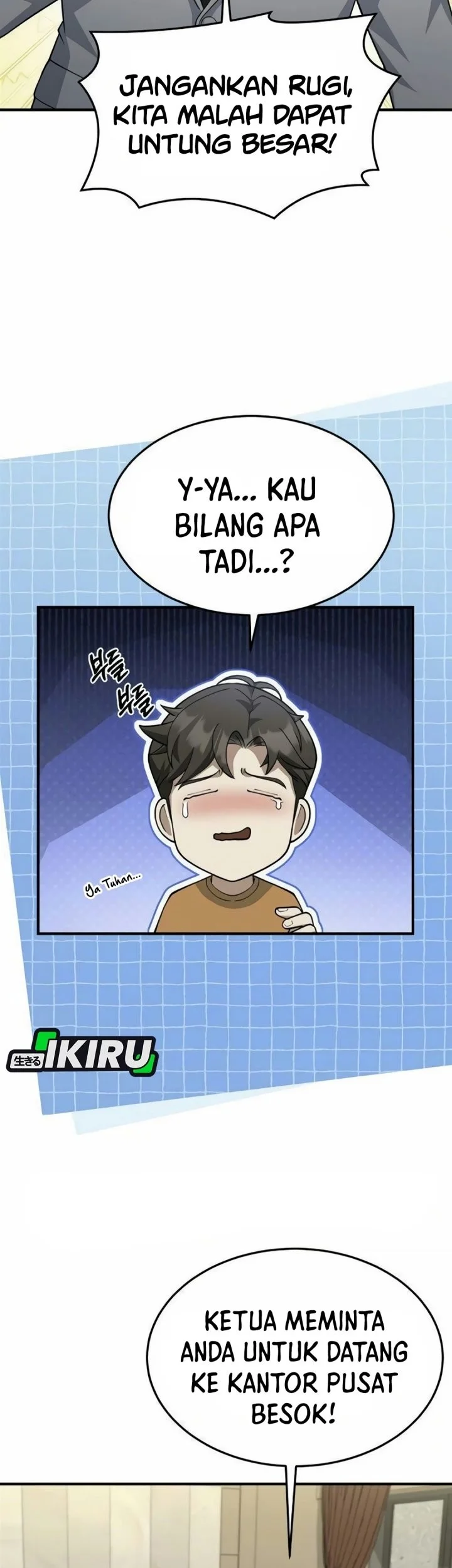 The Chairman Who Just Wants to Slack Off Chapter 25 Gambar 73