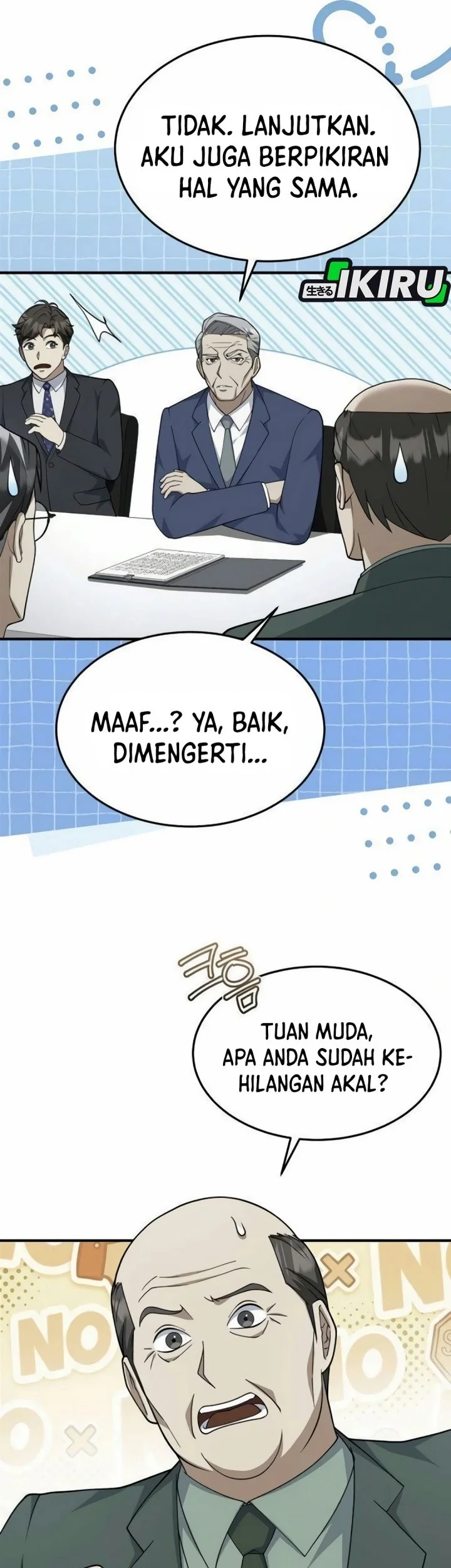 The Chairman Who Just Wants to Slack Off Chapter 25 Gambar 7