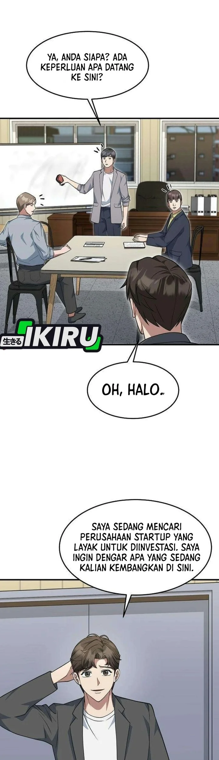 The Chairman Who Just Wants to Slack Off Chapter 26 Gambar 35