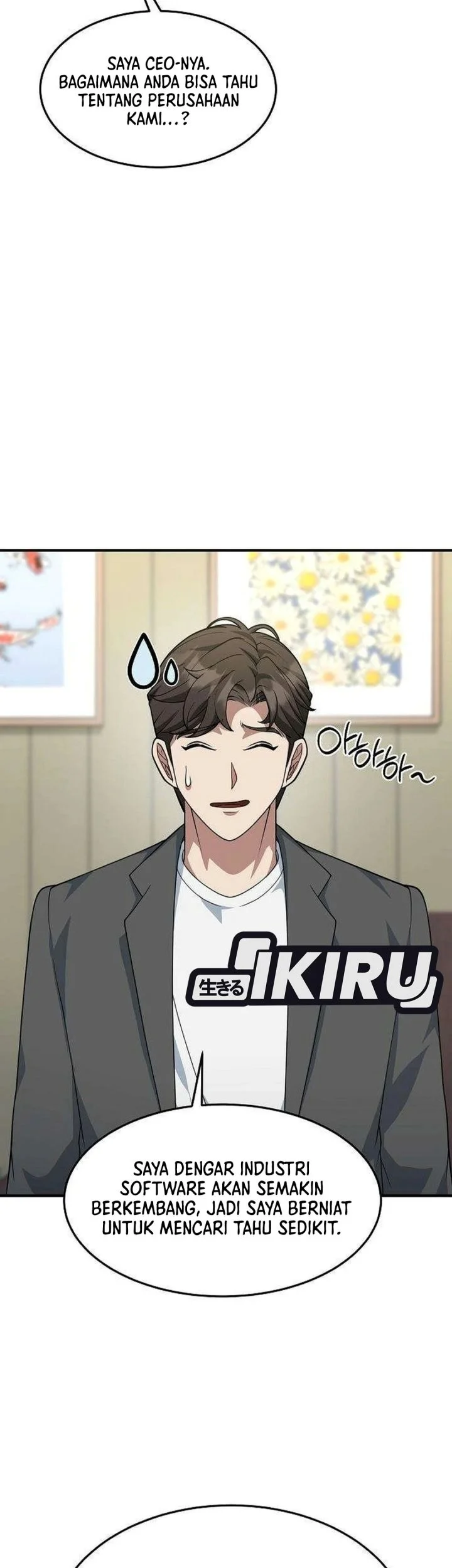 The Chairman Who Just Wants to Slack Off Chapter 26 Gambar 39