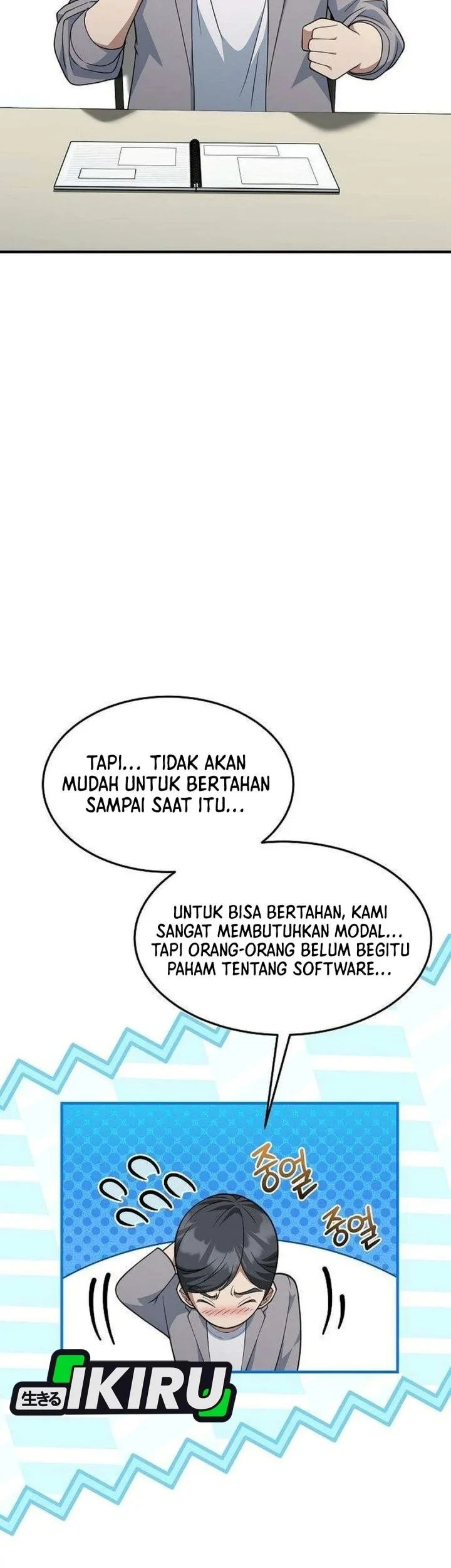 The Chairman Who Just Wants to Slack Off Chapter 26 Gambar 41