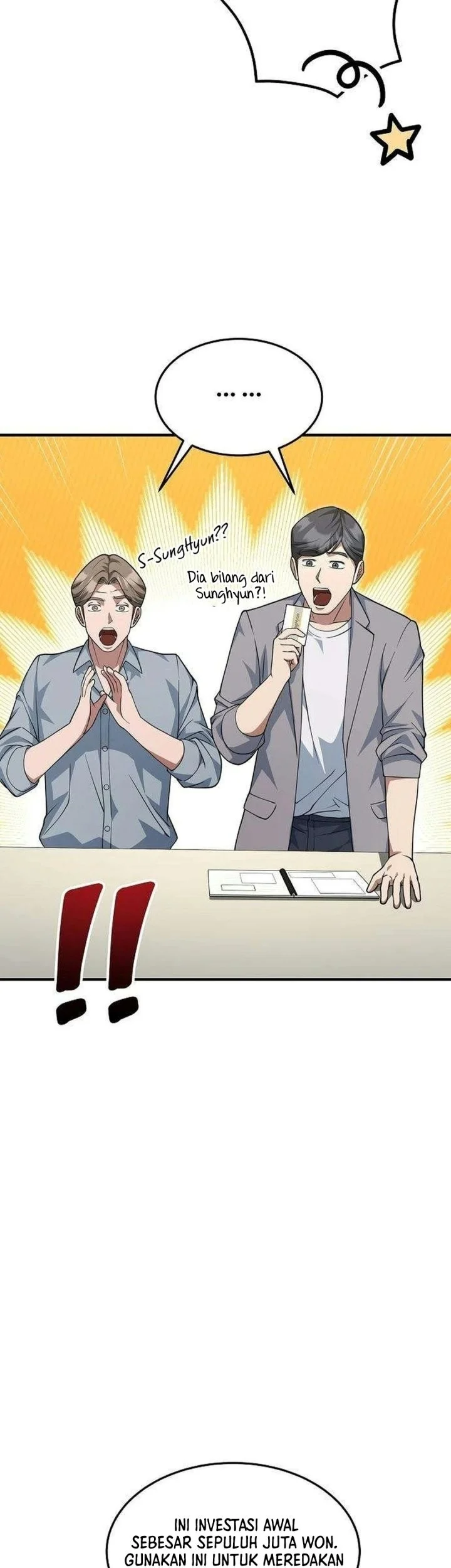 The Chairman Who Just Wants to Slack Off Chapter 26 Gambar 49