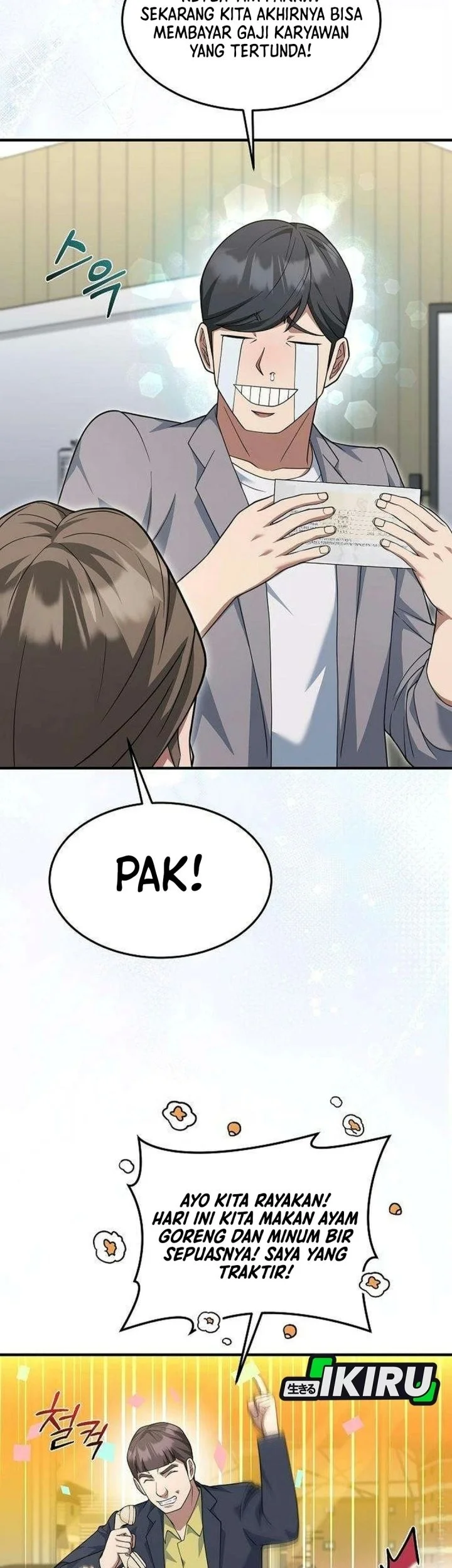 The Chairman Who Just Wants to Slack Off Chapter 26 Gambar 53