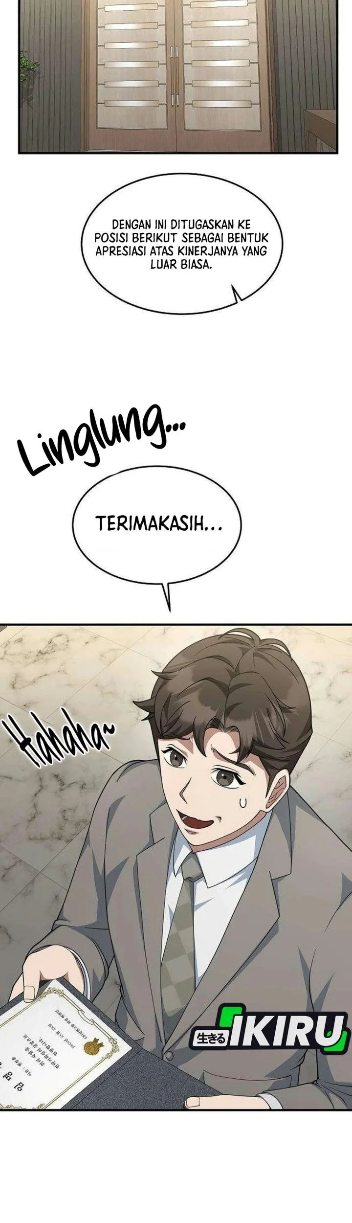 The Chairman Who Just Wants to Slack Off Chapter 26 Gambar 3