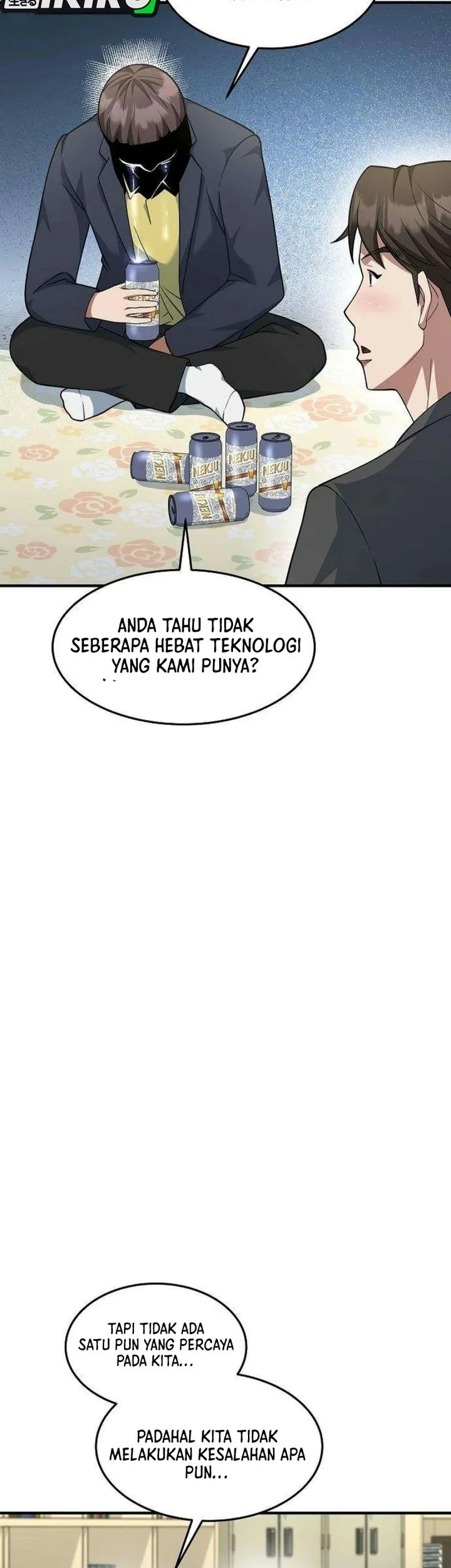 The Chairman Who Just Wants to Slack Off Chapter 26 Gambar 63