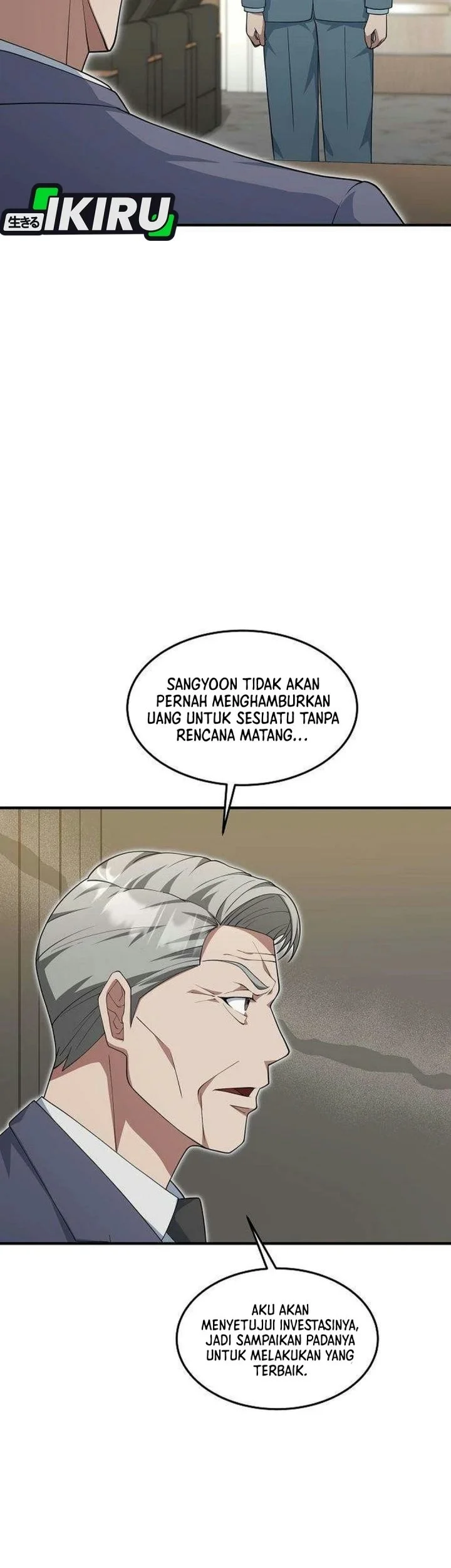 The Chairman Who Just Wants to Slack Off Chapter 26 Gambar 75