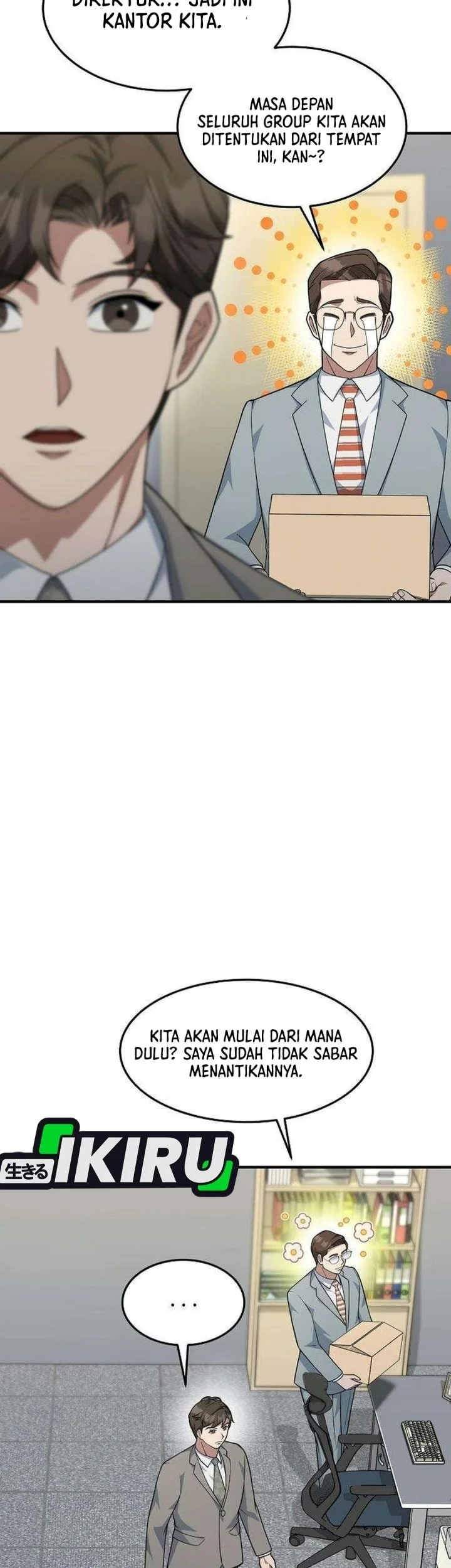The Chairman Who Just Wants to Slack Off Chapter 26 Gambar 13