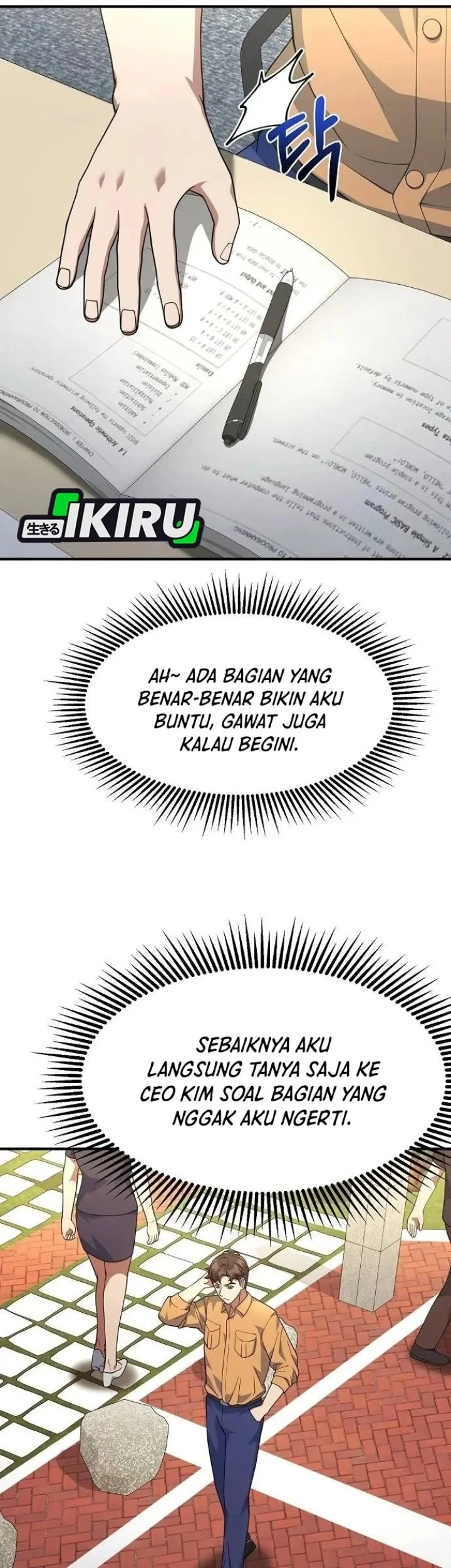 The Chairman Who Just Wants to Slack Off Chapter 27 Gambar 34
