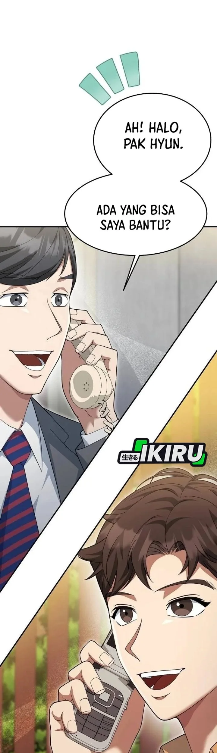 The Chairman Who Just Wants to Slack Off Chapter 27 Gambar 37