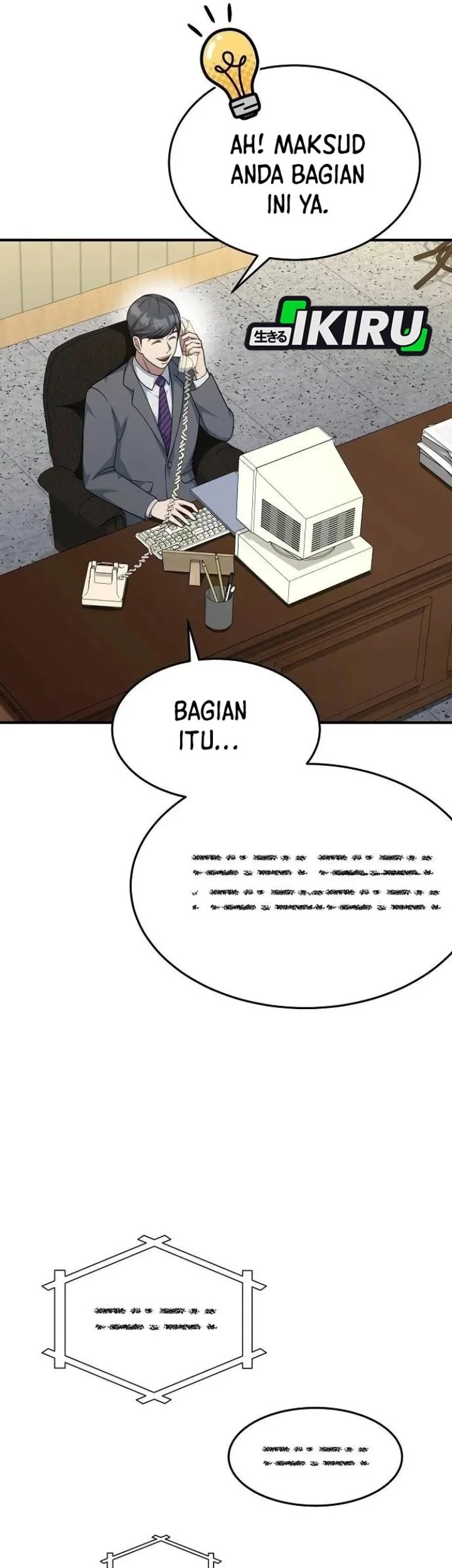 The Chairman Who Just Wants to Slack Off Chapter 27 Gambar 39