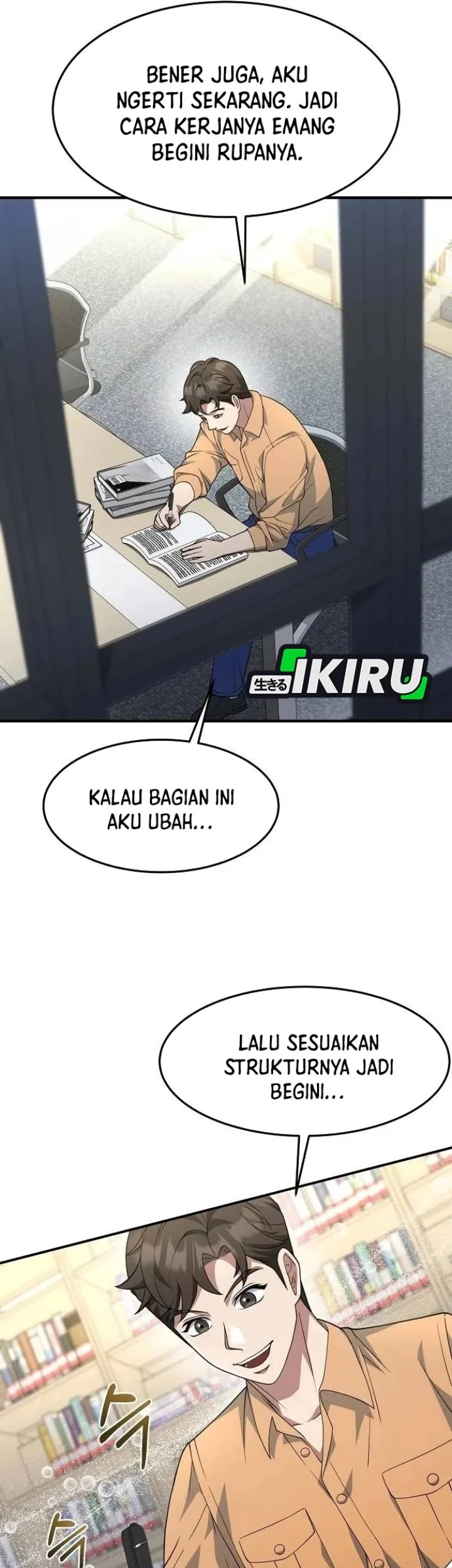 The Chairman Who Just Wants to Slack Off Chapter 27 Gambar 41