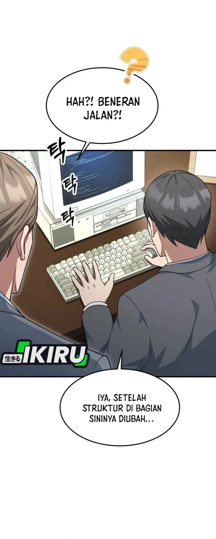 The Chairman Who Just Wants to Slack Off Chapter 27 Gambar 44