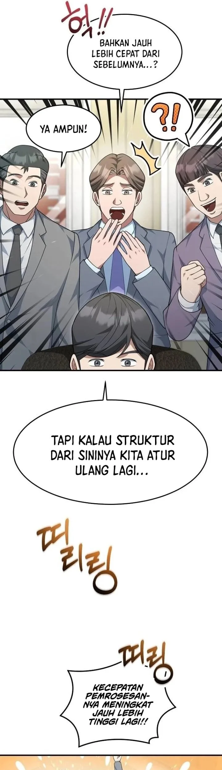 The Chairman Who Just Wants to Slack Off Chapter 27 Gambar 45