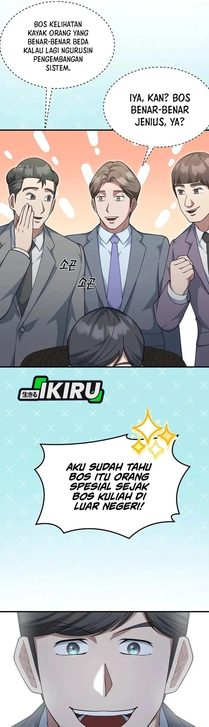 The Chairman Who Just Wants to Slack Off Chapter 27 Gambar 47