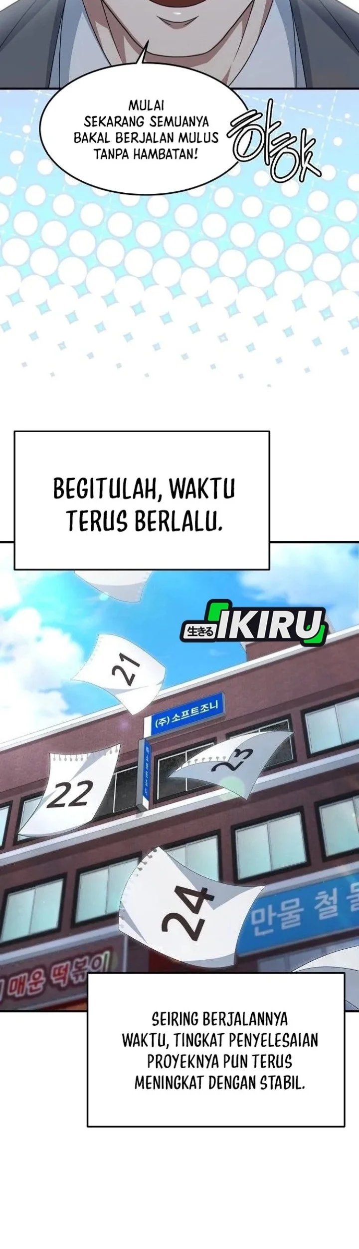 The Chairman Who Just Wants to Slack Off Chapter 27 Gambar 48