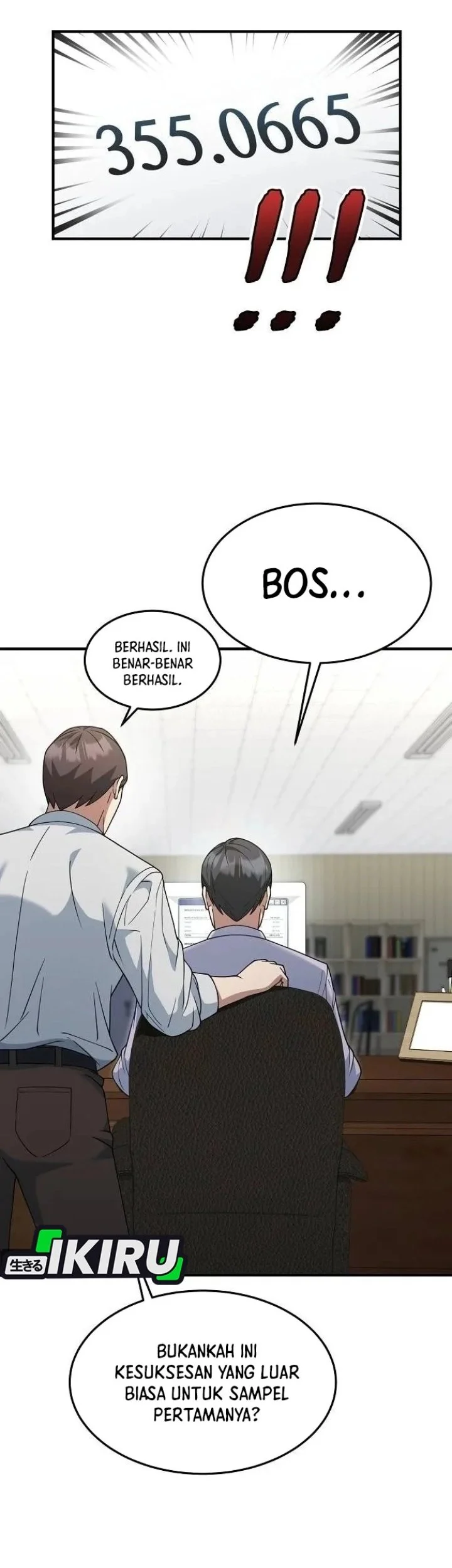 The Chairman Who Just Wants to Slack Off Chapter 27 Gambar 51
