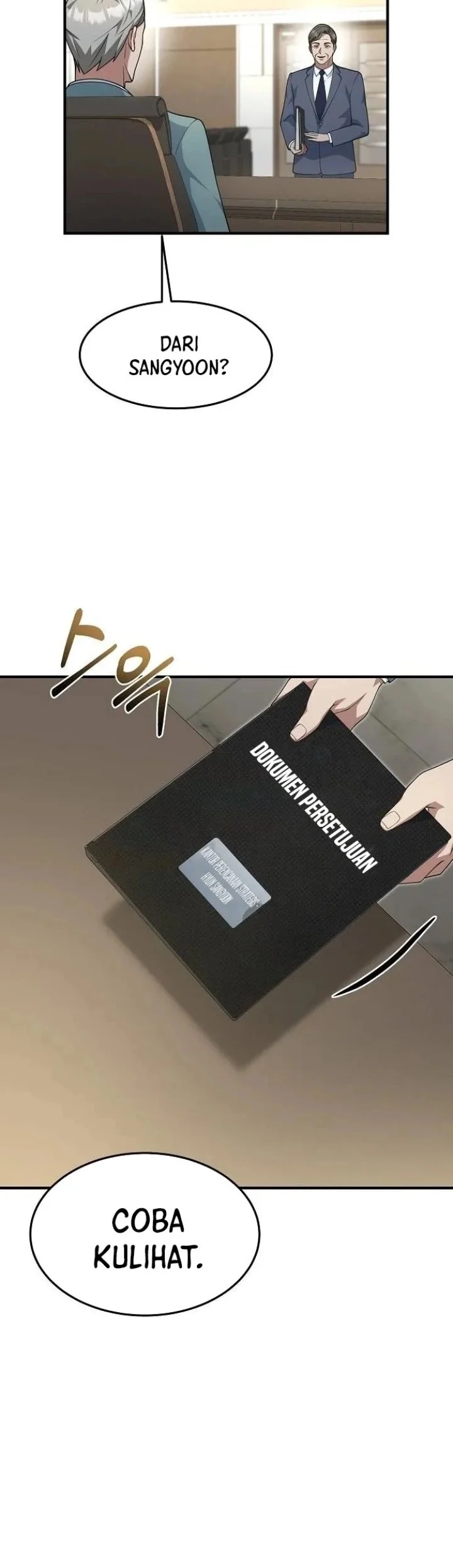 The Chairman Who Just Wants to Slack Off Chapter 27 Gambar 59