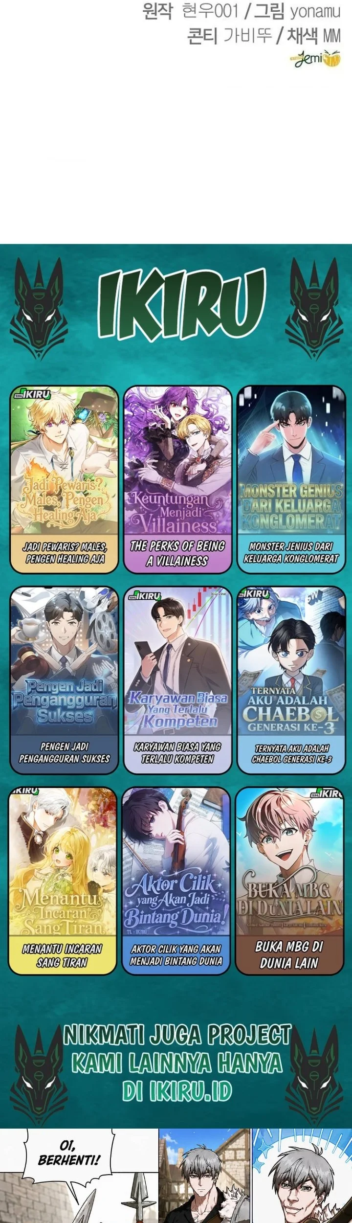 The Chairman Who Just Wants to Slack Off Chapter 27 Gambar 61