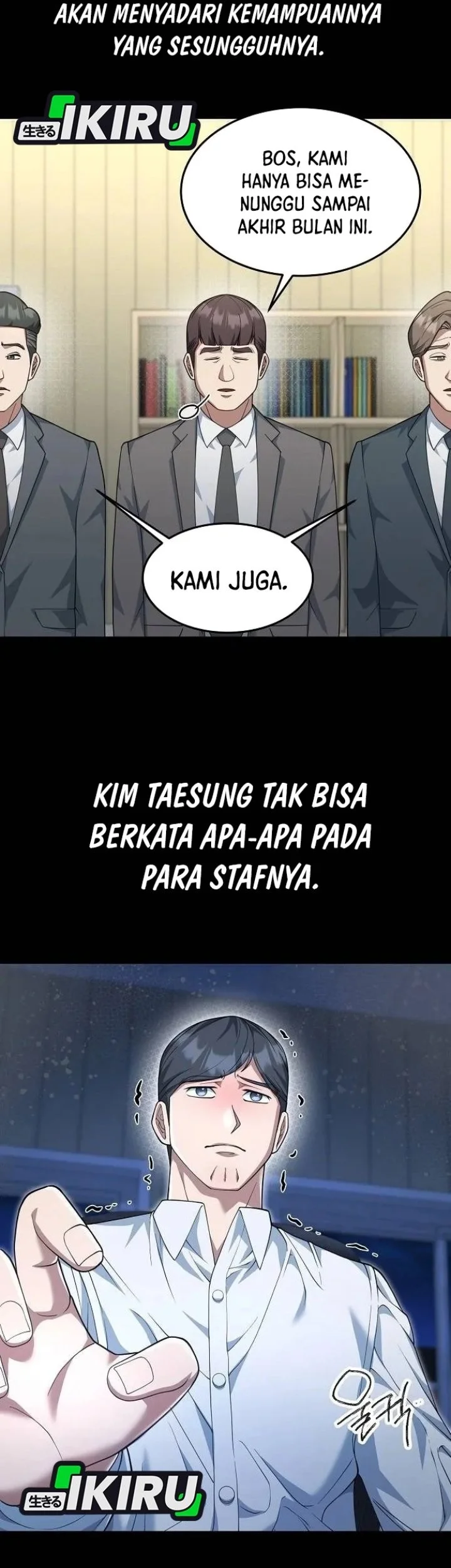 The Chairman Who Just Wants to Slack Off Chapter 27 Gambar 12