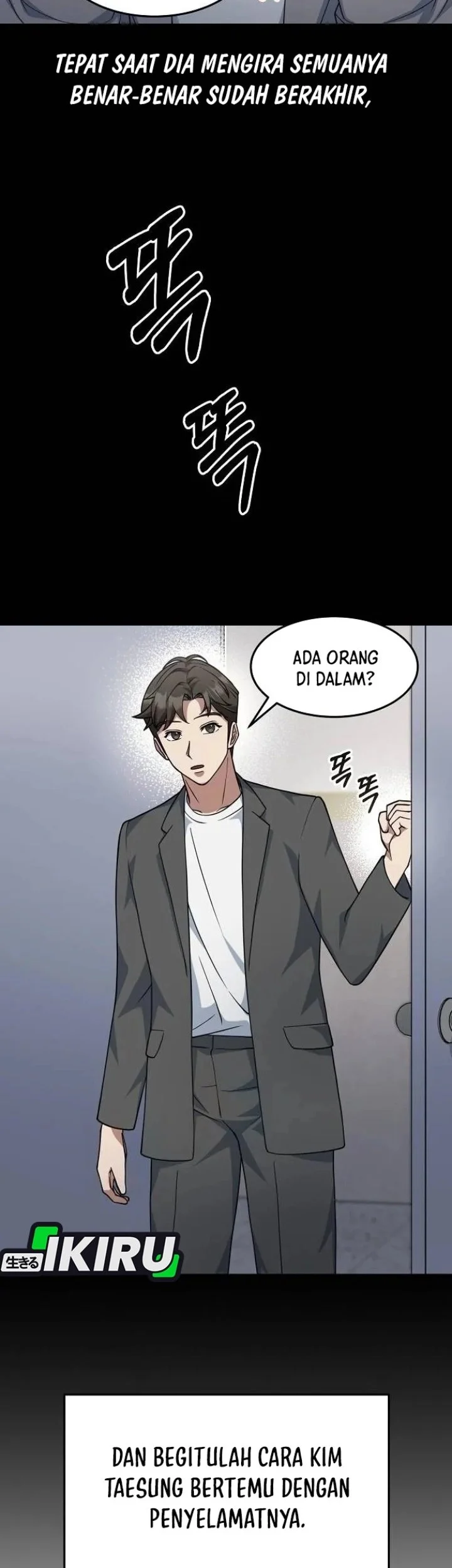 The Chairman Who Just Wants to Slack Off Chapter 27 Gambar 17