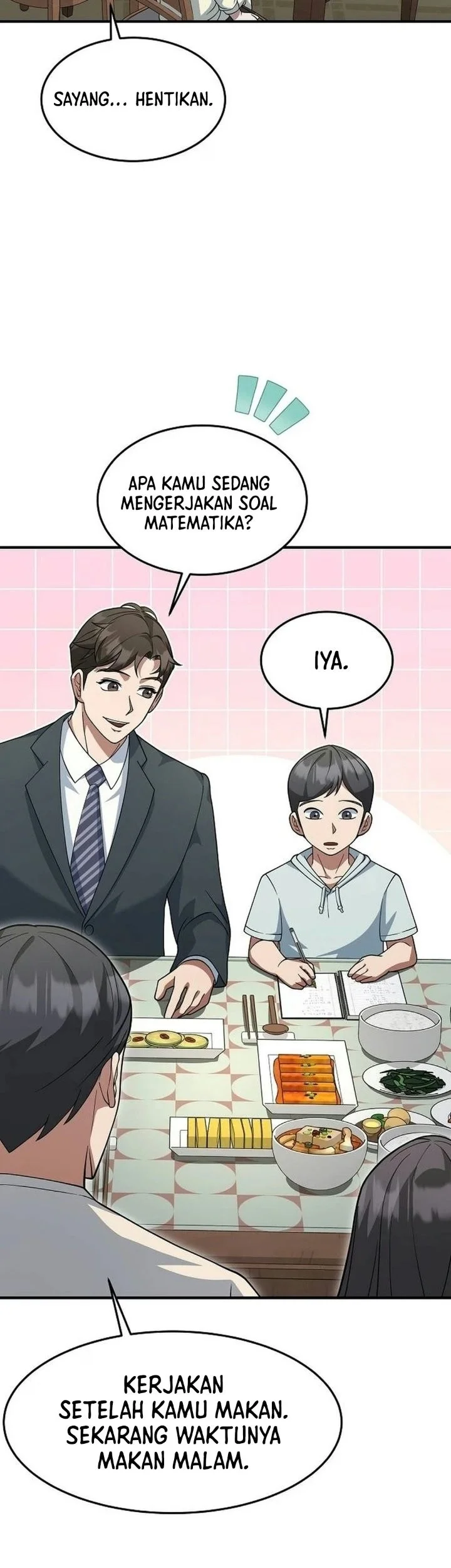 The Chairman Who Just Wants to Slack Off Chapter 28 halaman 22