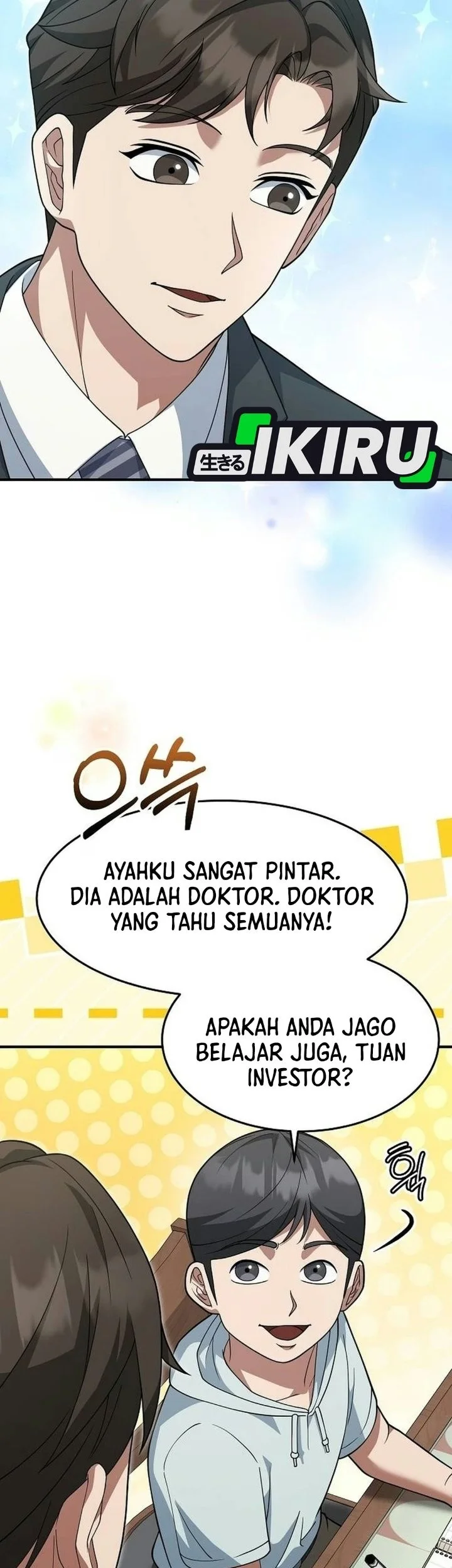 The Chairman Who Just Wants to Slack Off Chapter 28 halaman 24