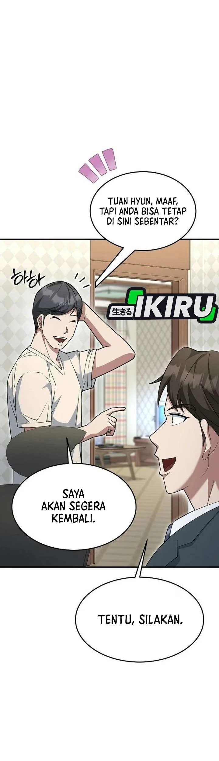 The Chairman Who Just Wants to Slack Off Chapter 28 halaman 30