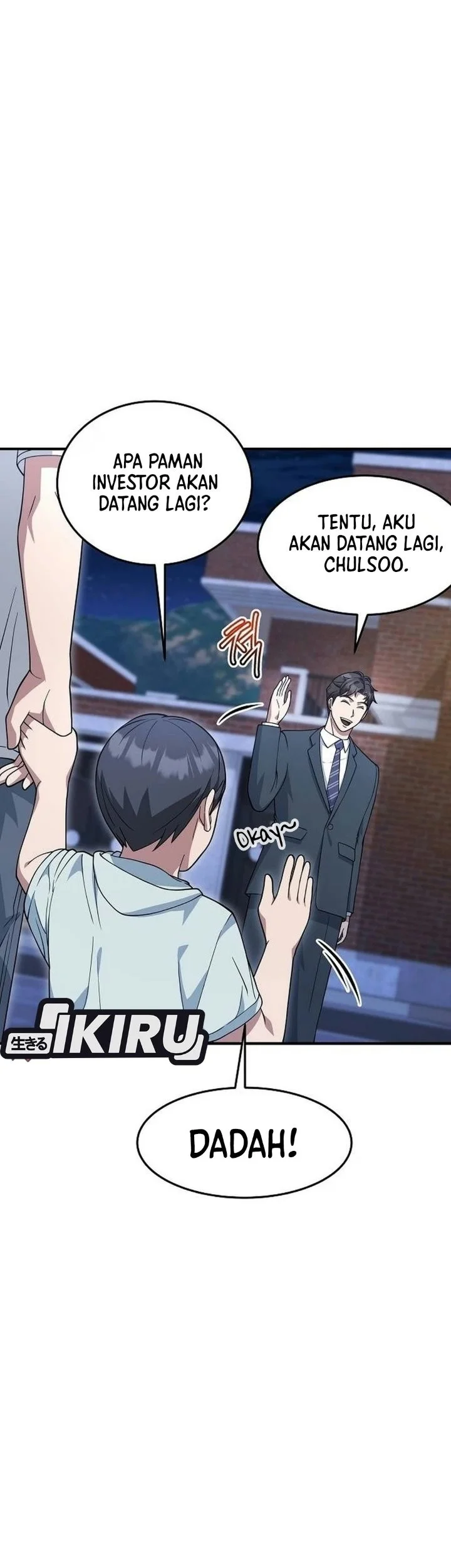 The Chairman Who Just Wants to Slack Off Chapter 28 halaman 40