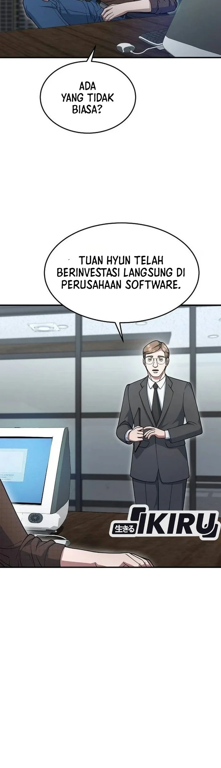 The Chairman Who Just Wants to Slack Off Chapter 28 halaman 44