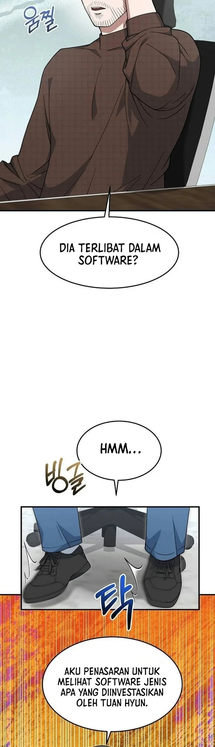 The Chairman Who Just Wants to Slack Off Chapter 28 halaman 46