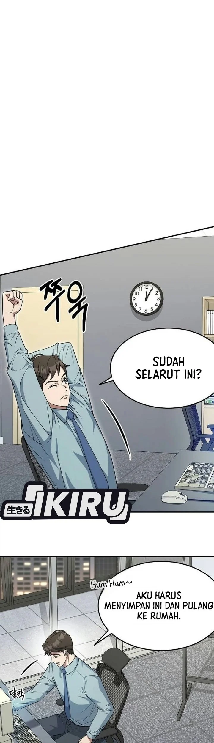 The Chairman Who Just Wants to Slack Off Chapter 28 halaman 54