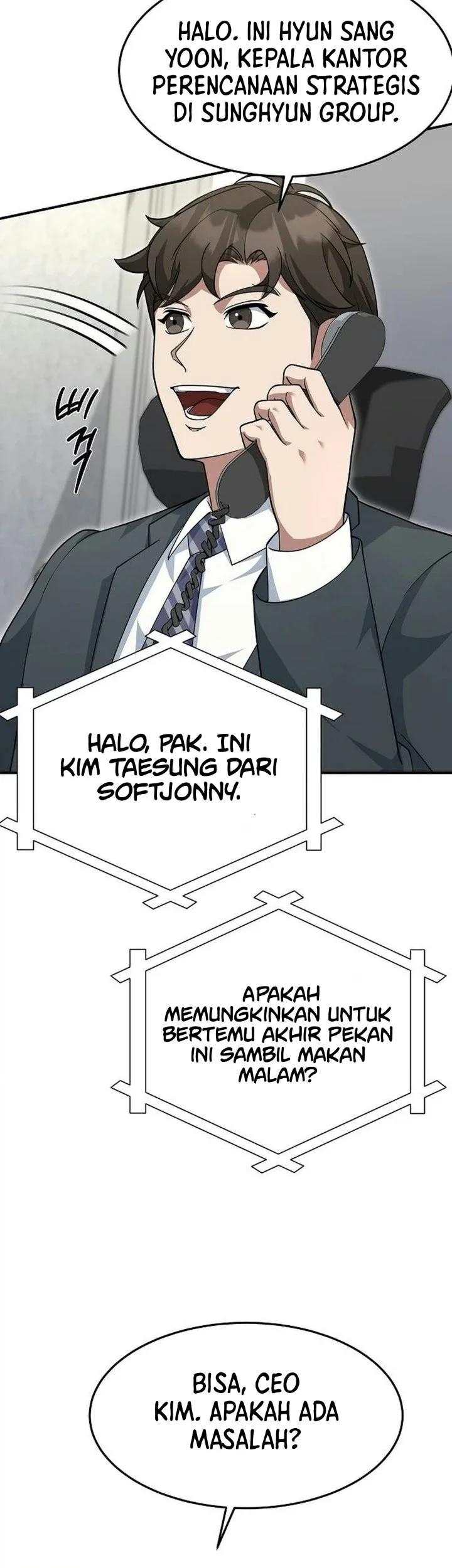 The Chairman Who Just Wants to Slack Off Chapter 28 halaman 4