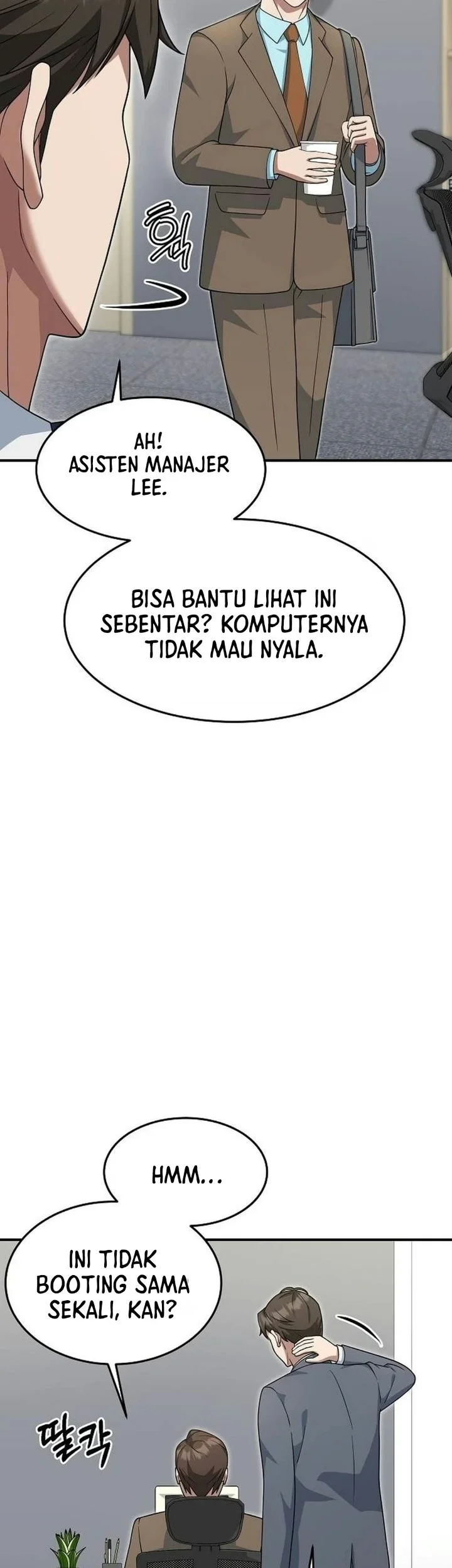 The Chairman Who Just Wants to Slack Off Chapter 28 Gambar 67