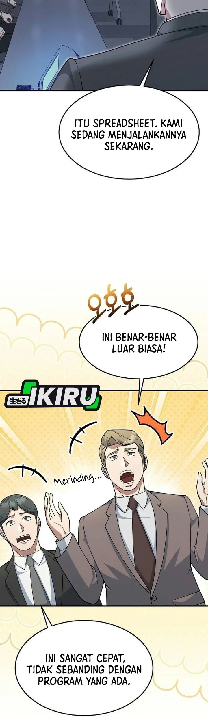 The Chairman Who Just Wants to Slack Off Chapter 28 Gambar 73