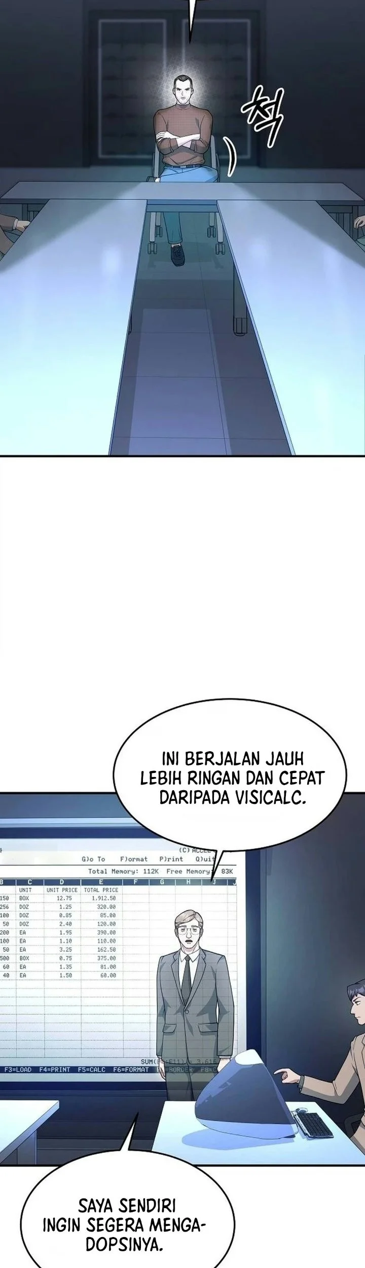 The Chairman Who Just Wants to Slack Off Chapter 28 Gambar 75