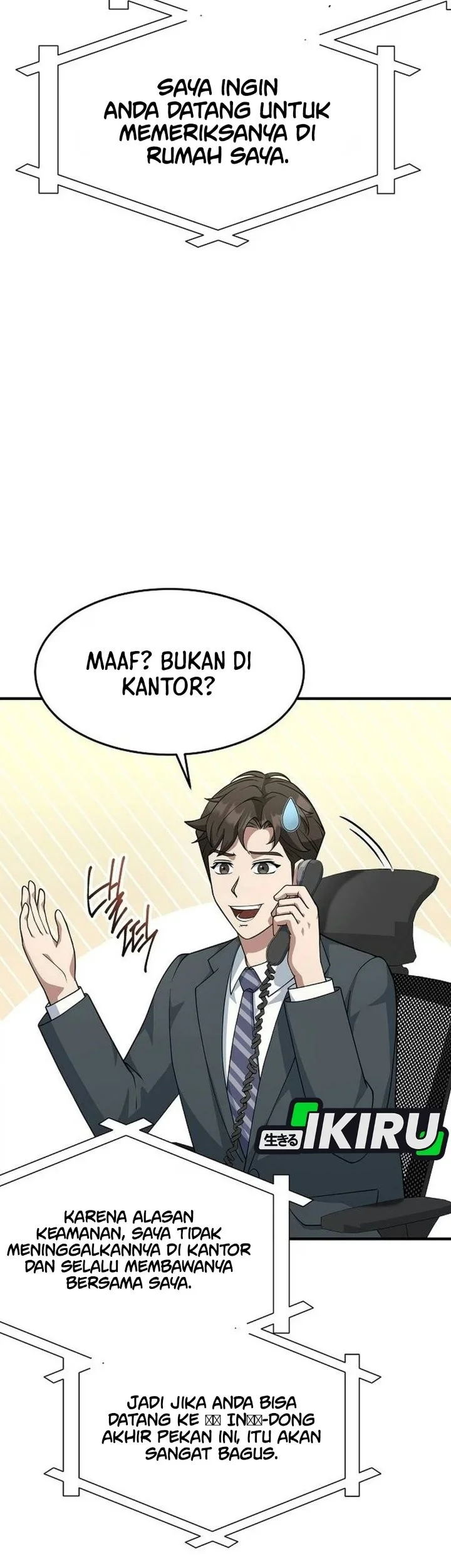 The Chairman Who Just Wants to Slack Off Chapter 28 halaman 6