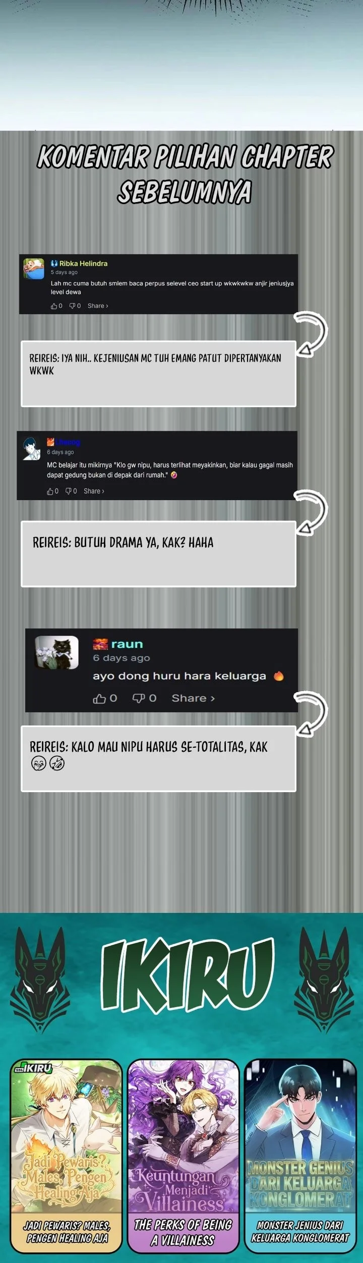 The Chairman Who Just Wants to Slack Off Chapter 28 Gambar 87