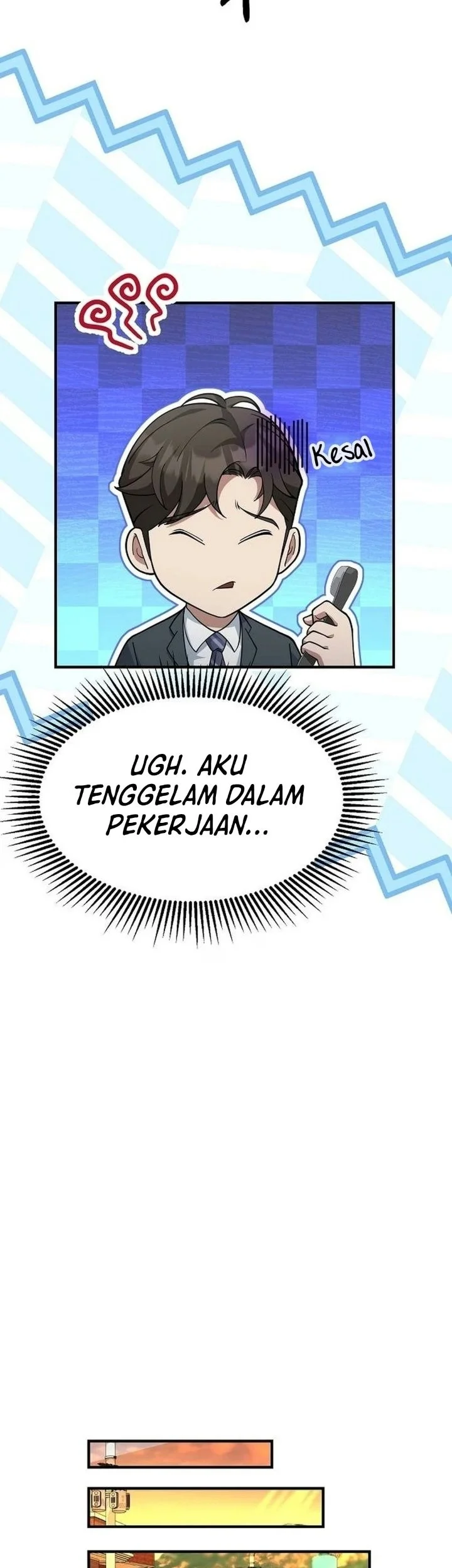 The Chairman Who Just Wants to Slack Off Chapter 28 halaman 8